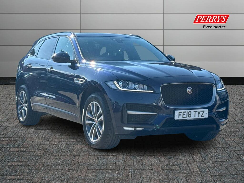 2018 Jaguar F-PACE 2.0 i4D R-Sport (180ps) (AWD) Auto