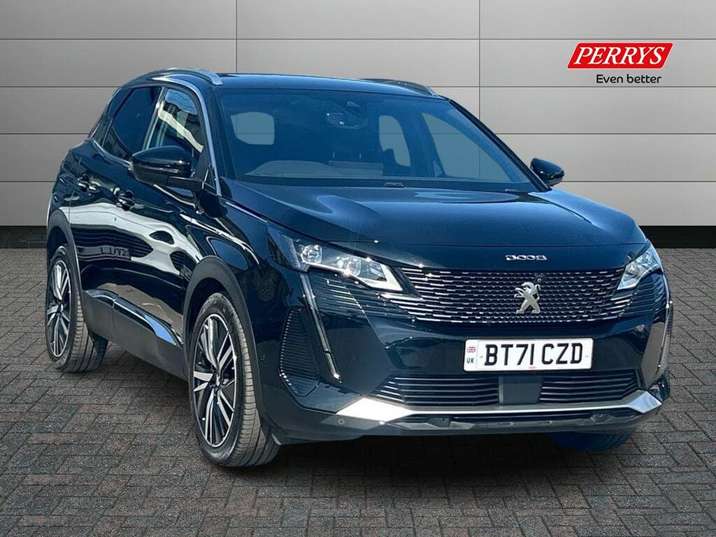 2021 Peugeot 3008 SUV 1.2 PureTech GT Premium