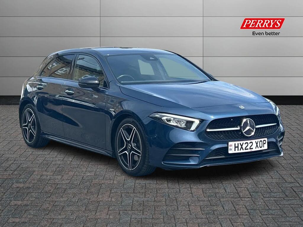 2022 Mercedes-Benz A-Class 1.3 A200 AMG Line Premium Edition Hatchback 5d 7G-DCT