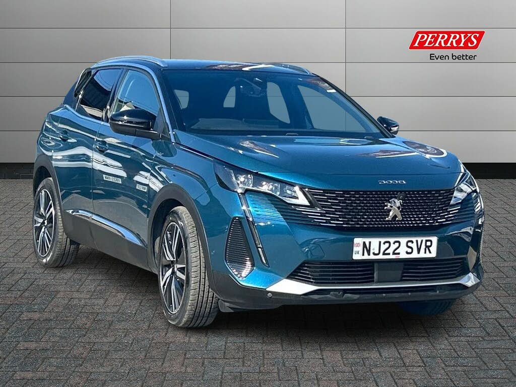 2022 Peugeot 3008 SUV 1.2 PureTech GT Premium