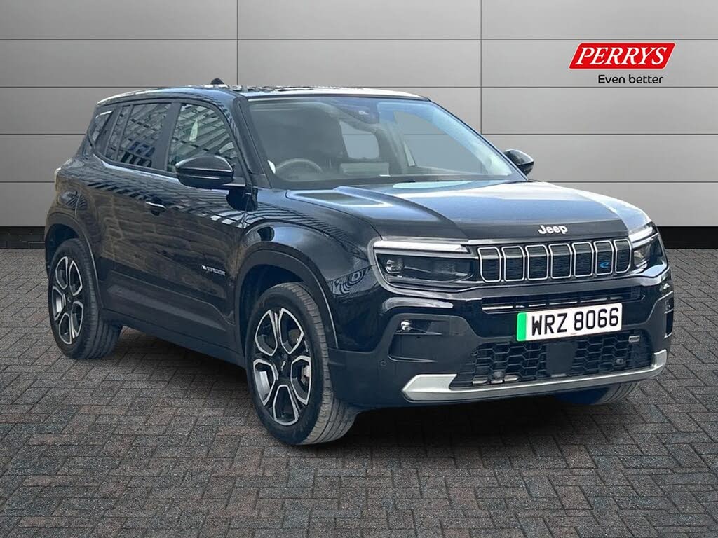 2024 Jeep Avenger E Summit