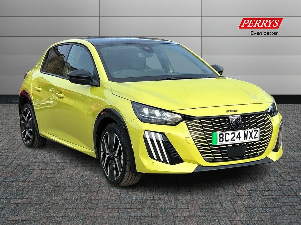 2024 Peugeot 208 E GT (156ps) 51kWh