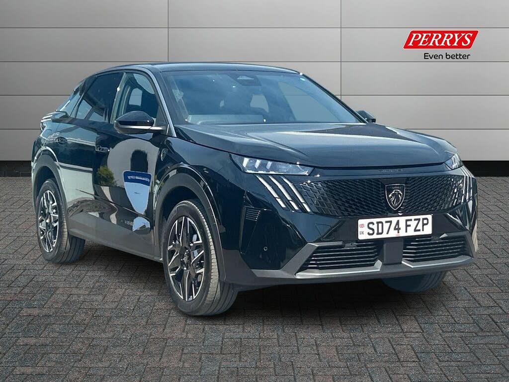 2024 Peugeot 3008 SUV 1.2 PureTech GT (136ps) HYBRID e-DSC6