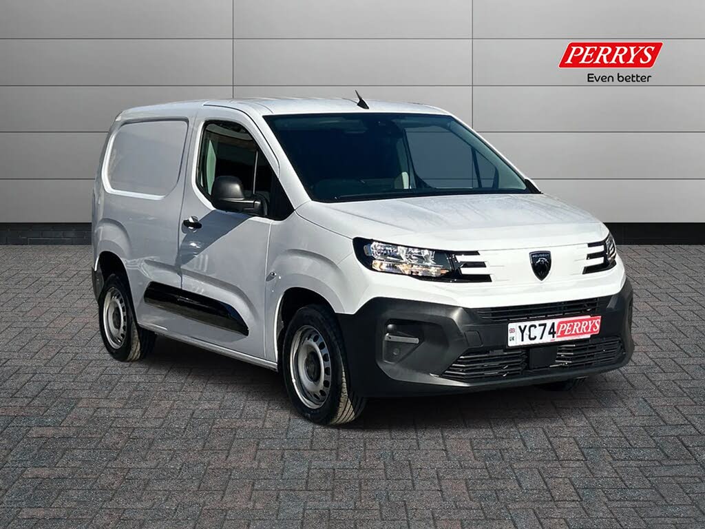 2024 Peugeot Partner 1.5 BlueHDi Professional (100PS)(Eu6d)