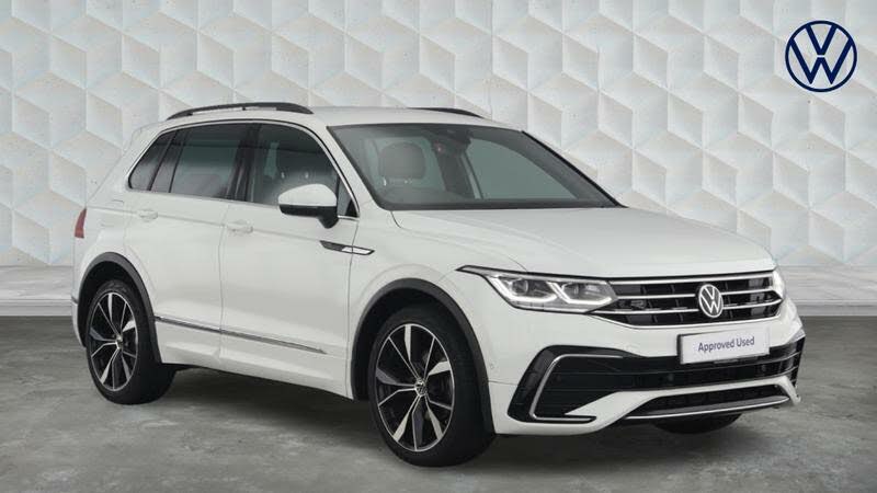 2021 Volkswagen Tiguan 2.0TDI R-Line (150ps) 4Motion
