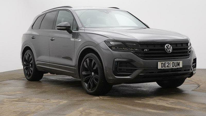 2021 Volkswagen Touareg 3.0TDI Black Edition (286ps)
