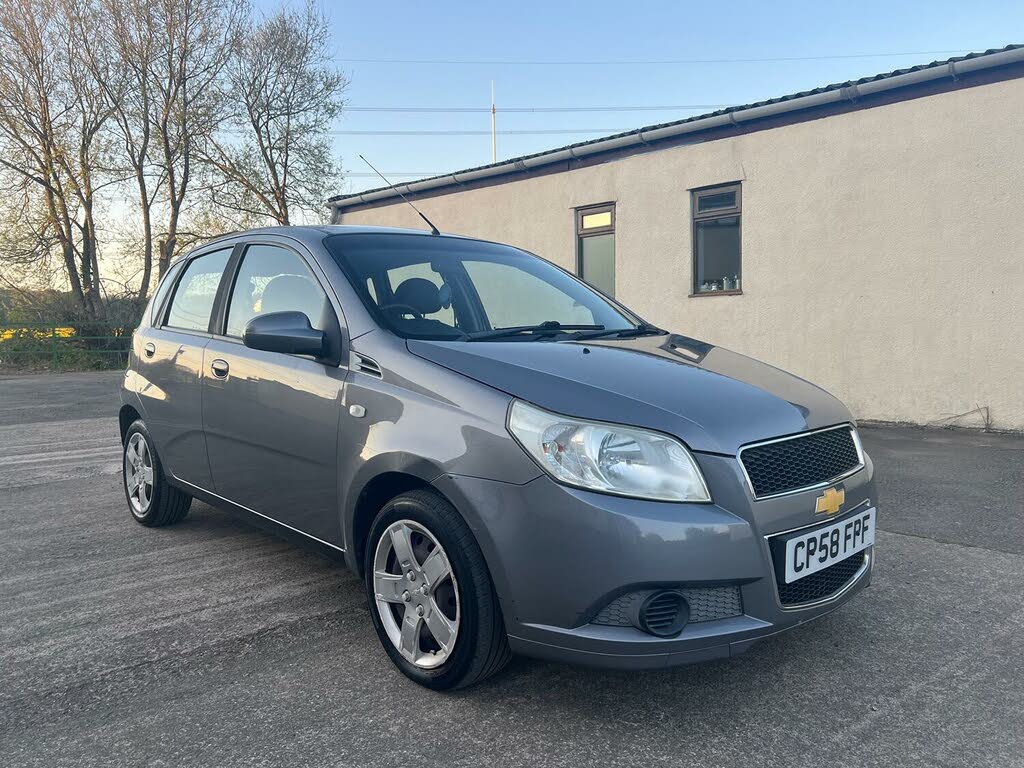 2009 Chevrolet Aveo 1.2 LS