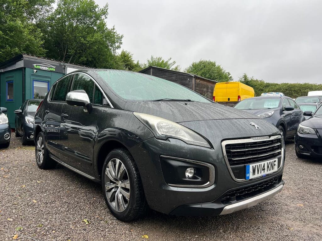 2014 Peugeot 3008 Crossover 1.6HDi Active