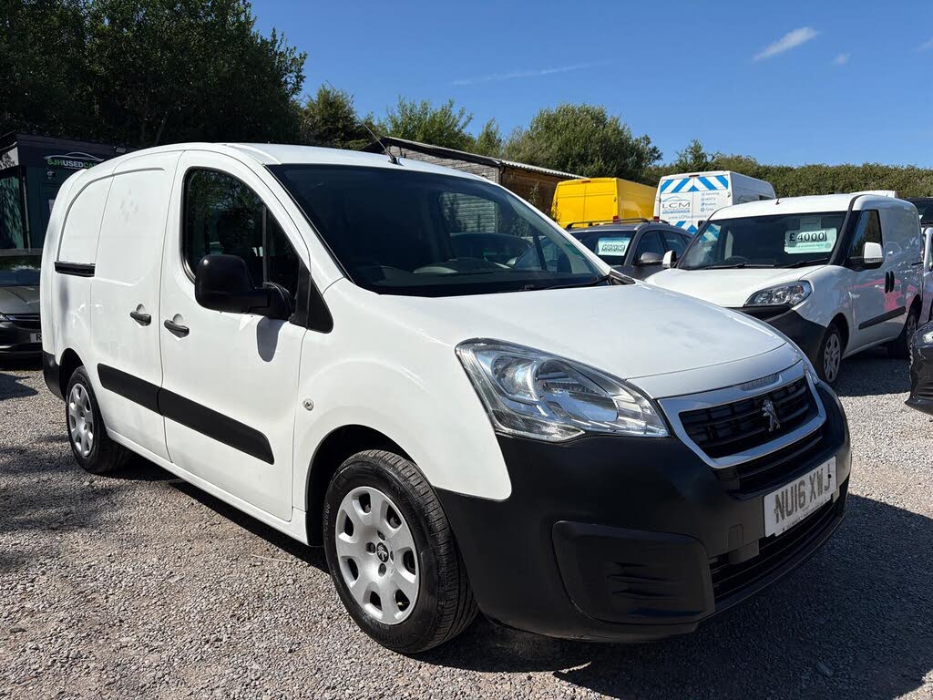 2016 Peugeot Partner 1.6TD S L2 1.6HDi (92) Crew