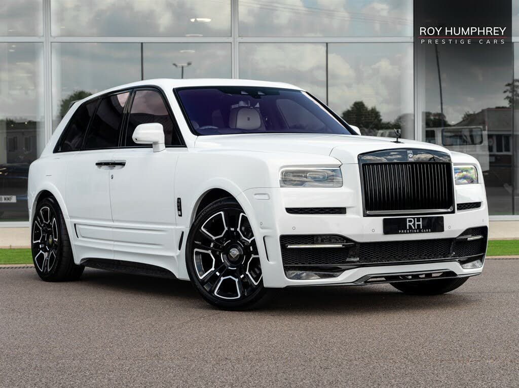 2023 Rolls-Royce Cullinan 6.75