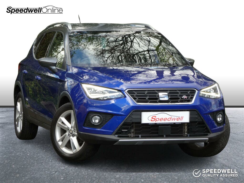 2018 Seat Arona 1.0 TSI FR DSG