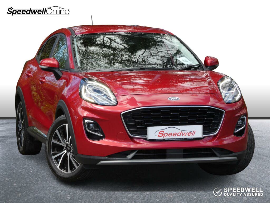 2020 Ford Puma SUV 1.0 Titanium (125ps) Hybrid (mHEV)