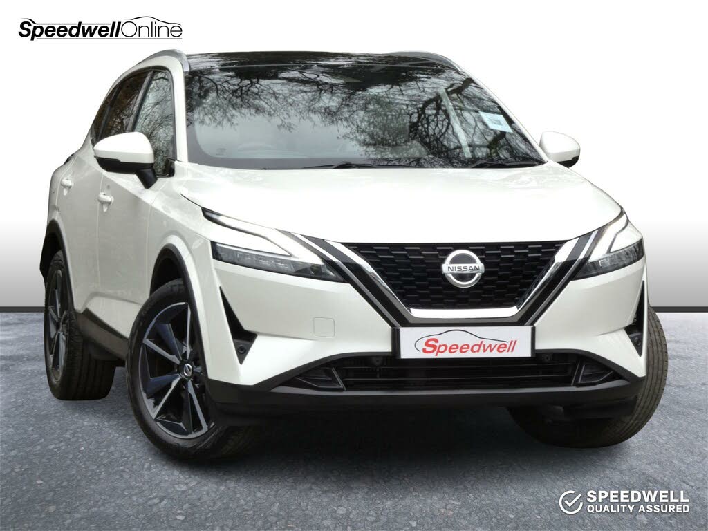 2021 Nissan Qashqai 1.3 DIG-T Tekna (140ps)