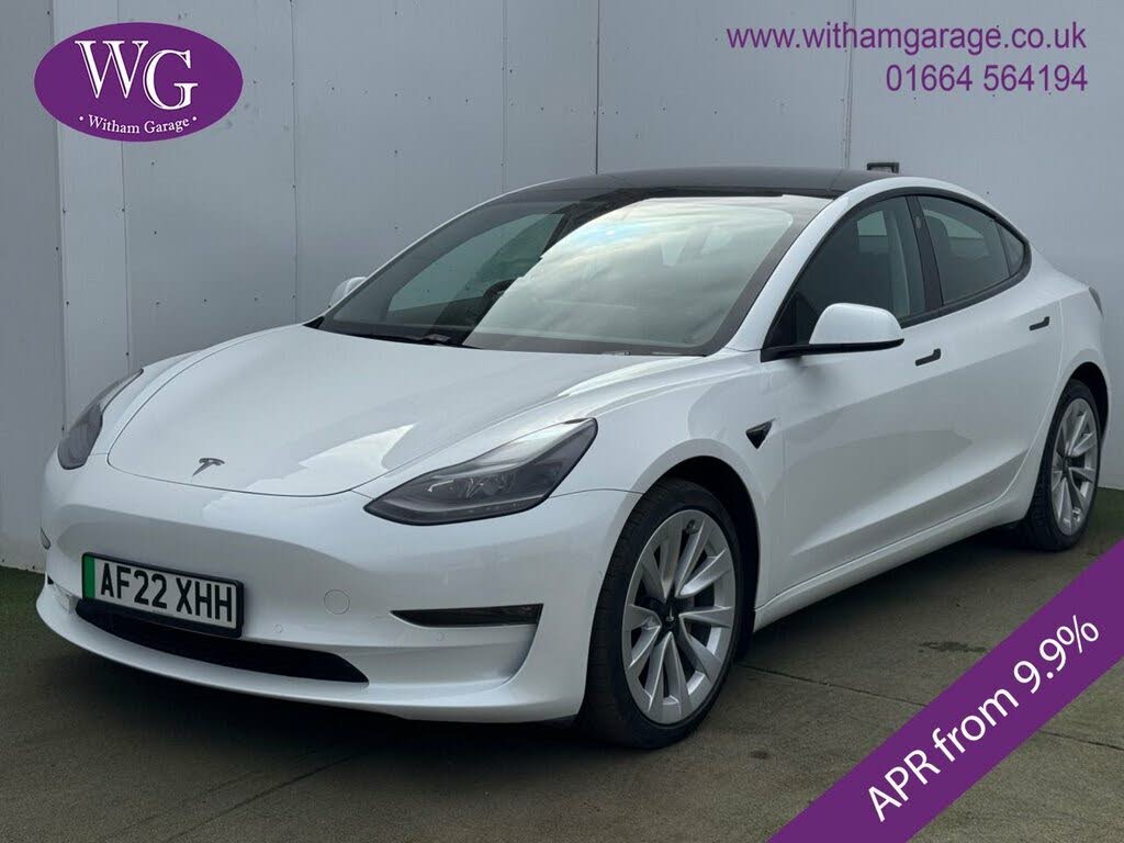 2022 Tesla Model 3 E Long Range