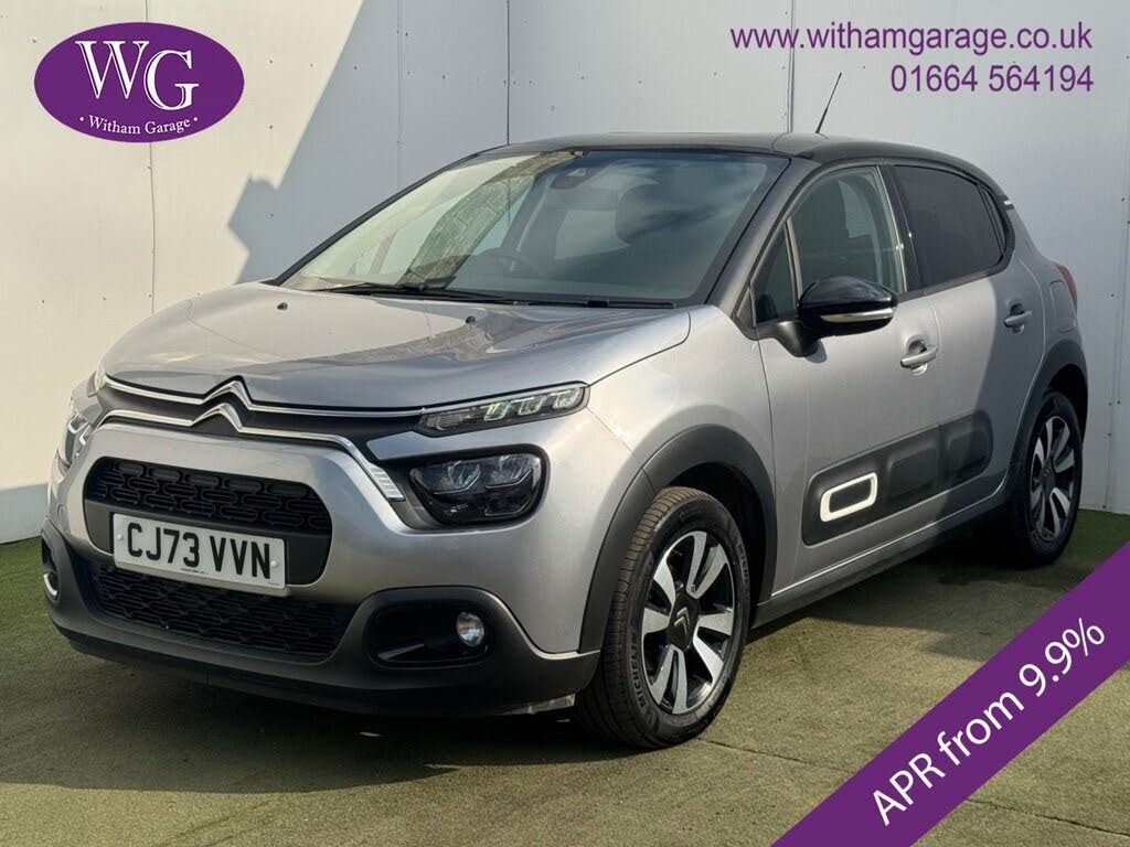 2023 Citroen C3 1.2 PureTech PLUS (110ps) EAT6