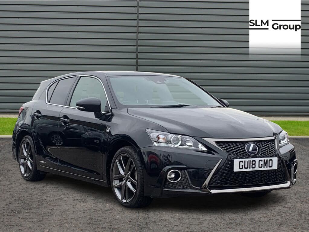 2018 Lexus CT 200h 1.8 F-Sport