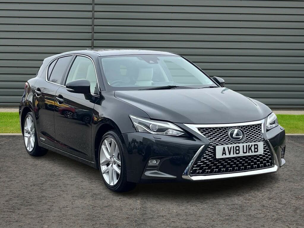 2018 Lexus CT 200h 1.8 Premier (Sun)(16in)