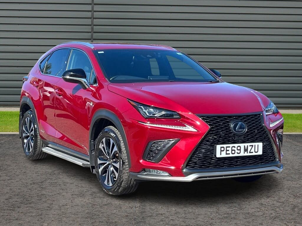 2019 Lexus NX 300h 2.5 F SPORT (Panroof)