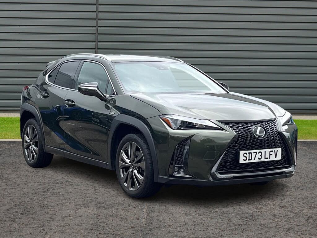 2023 Lexus UX 250h 2.0 F SPORT Design