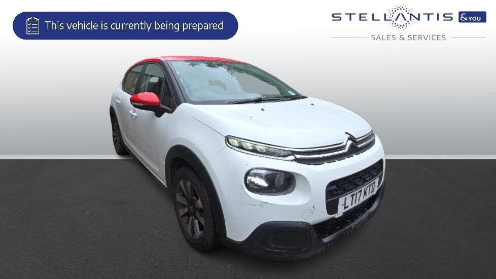 2017 Citroen C3 1.2 PureTech Feel (82ps)