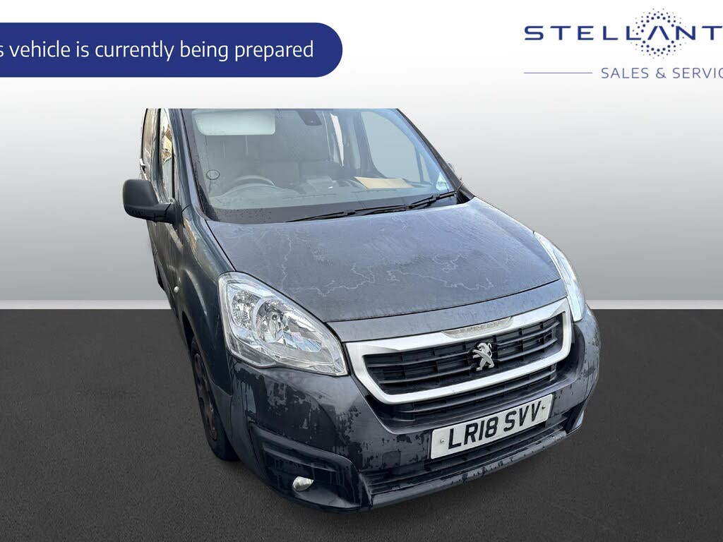 2018 Peugeot Partner 1.6BlueHDi Professional L2