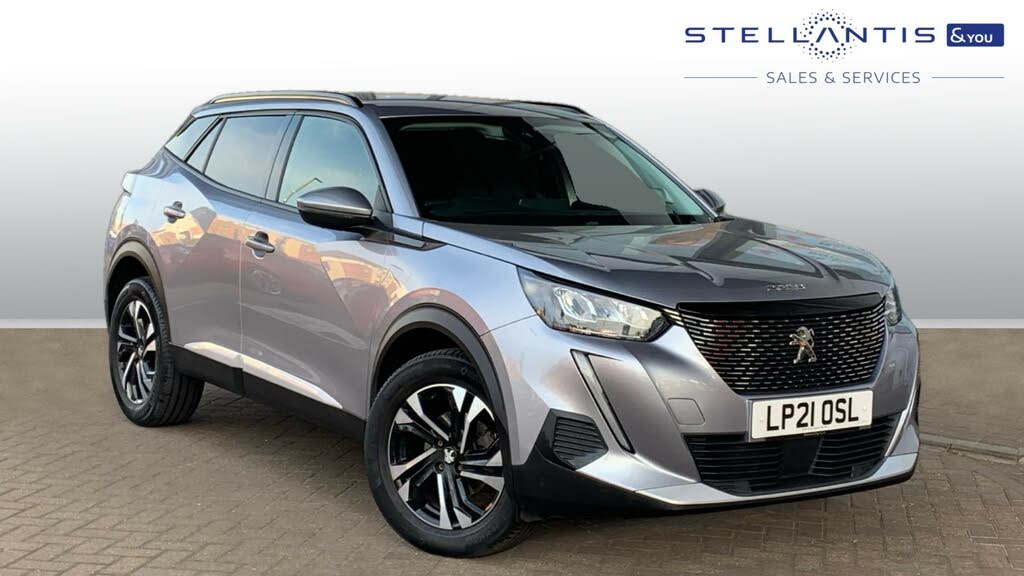 2021 Peugeot 2008 SUV 1.2 PureTech Allure (130bhp) EAT8