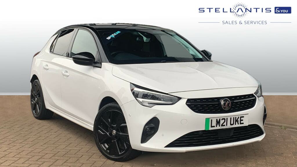 2021 Vauxhall Corsa E Elite Nav