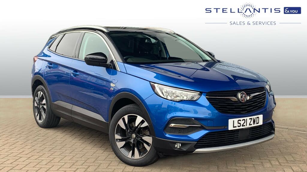 2021 Vauxhall Grandland X 1.2 Griffin
