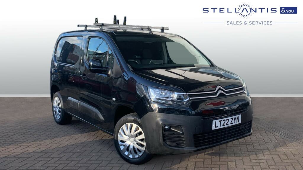 2022 Citroen Berlingo 1.5BlueHDi 1000 Enterprise Pro (100ps)(Eu6d)