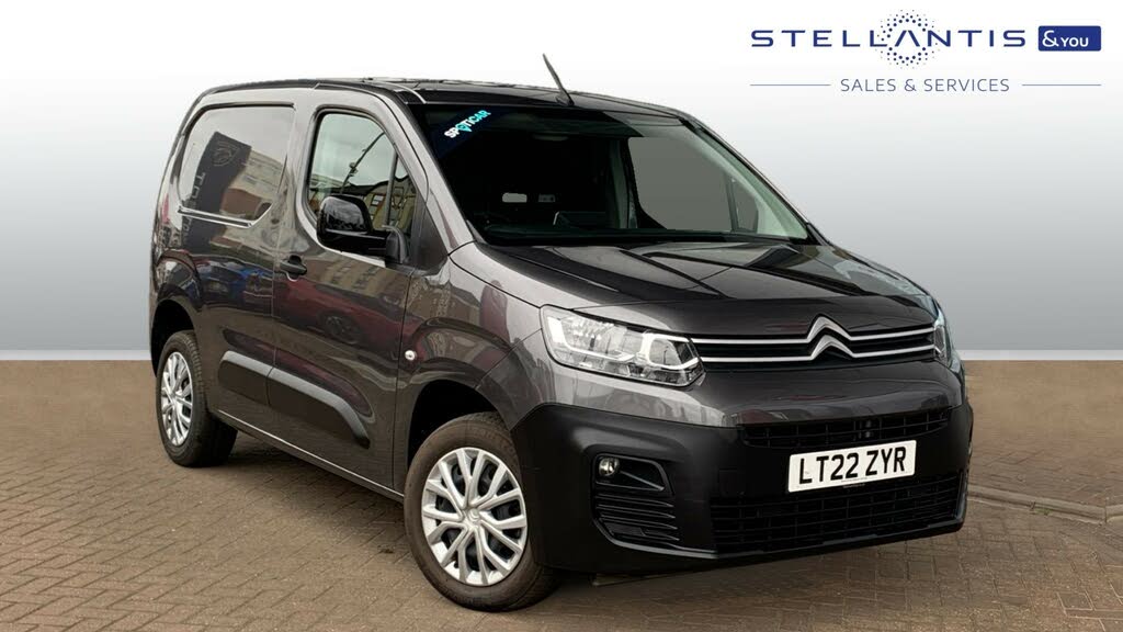 2022 Citroen Berlingo 1.5BlueHDi 1000 Enterprise Pro (100ps)(Eu6d)