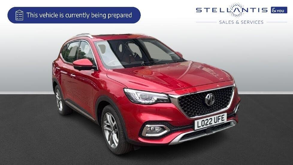2022 MG HS 1.5T-GDI Exclusive (258ps) Plug-in Hybrid Auto