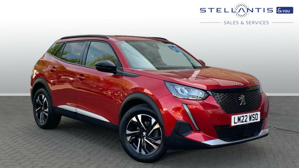 2022 Peugeot 2008 SUV 1.2 PureTech Allure Premium (130bhp) EAT8