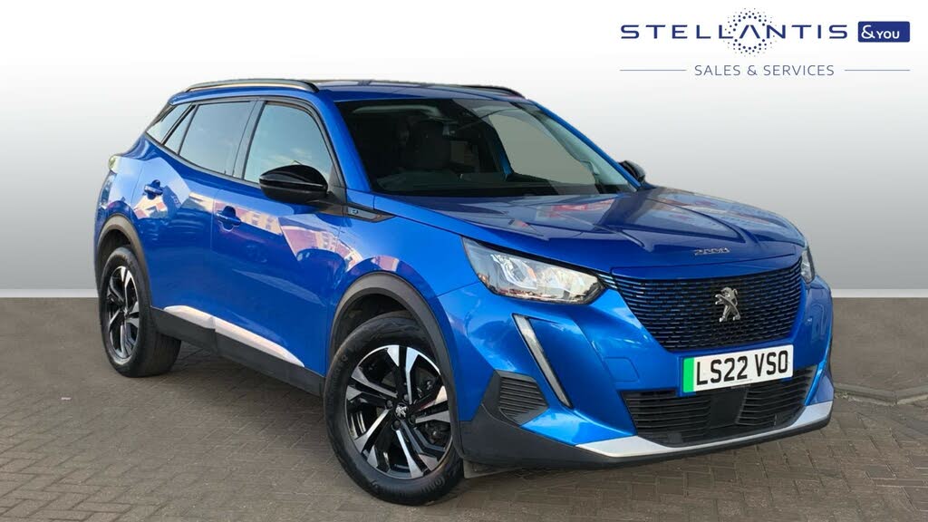 2022 Peugeot 2008 SUV E Allure Premium
