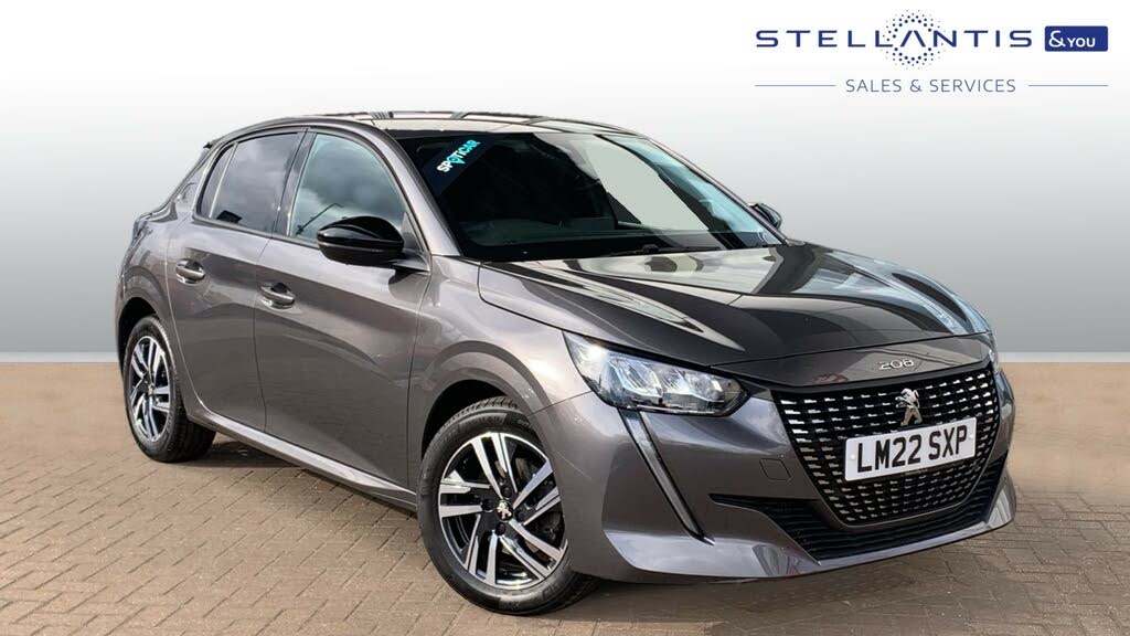 2022 Peugeot 208 1.2 PureTech Allure Premium (100bhp) EAT8