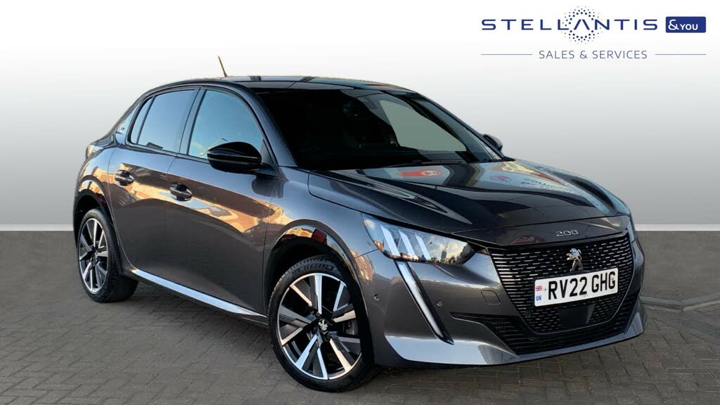 2022 Peugeot 208 1.2 PureTech GT (130bhp) EAT8