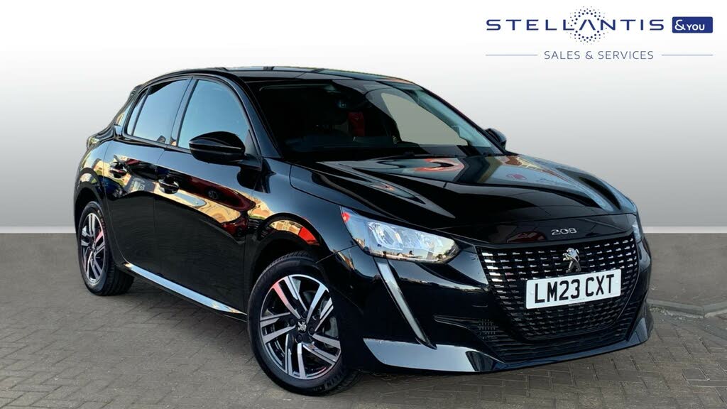2023 Peugeot 208 1.2 PureTech Allure Premium+ (100ps) EAT8