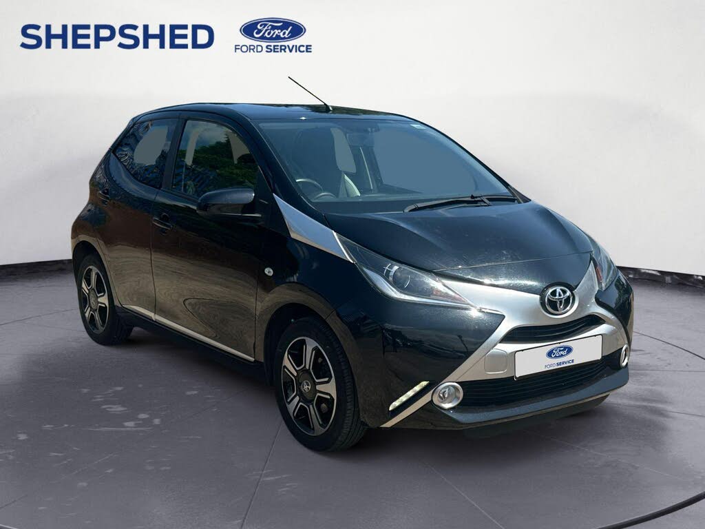 2015 Toyota AYGO 1.0 VVT-i x-clusiv 5d