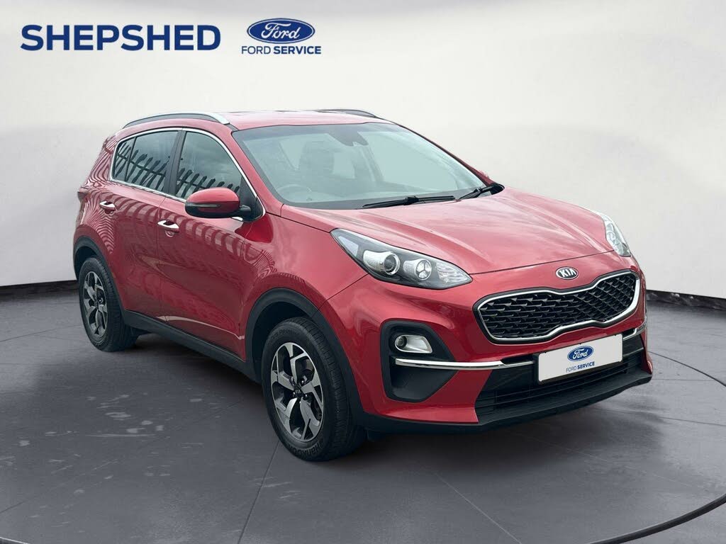 2020 Kia Sportage 1.6 GDi 2
