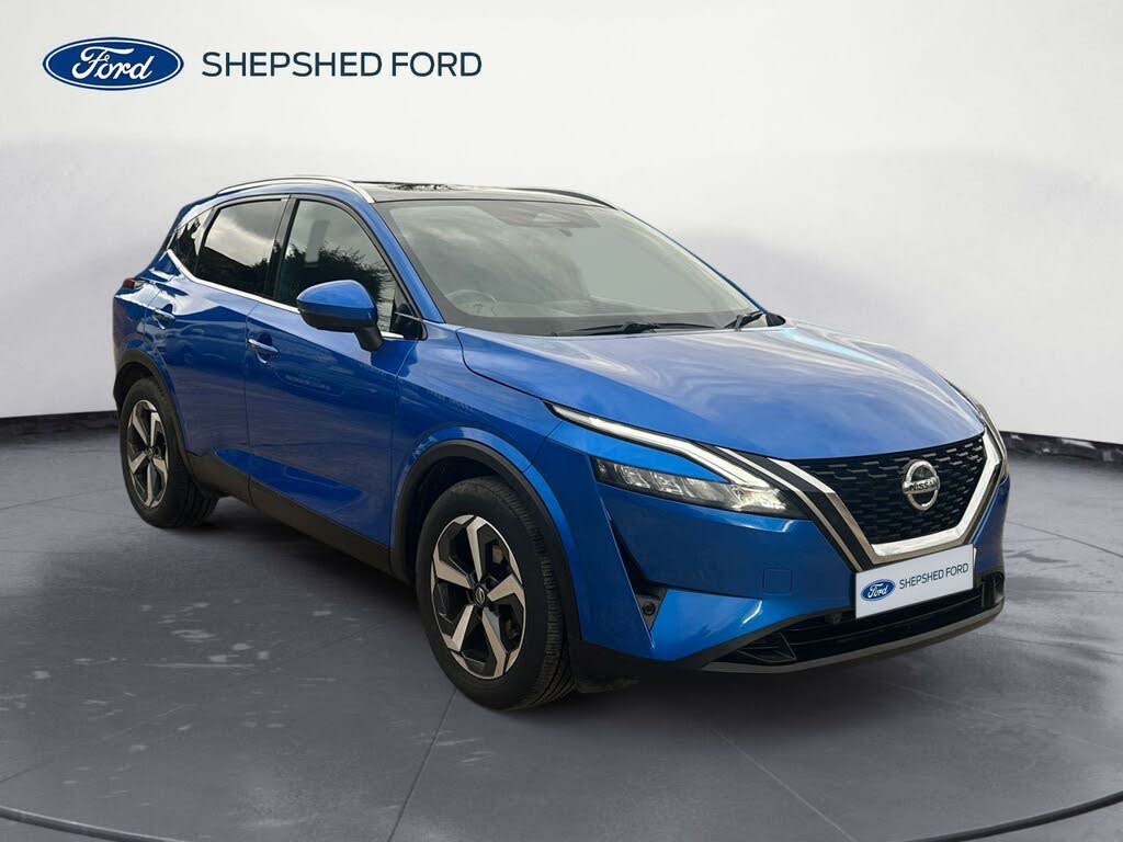 2022 Nissan Qashqai 1.3 DIG-T N-Connecta (140ps)