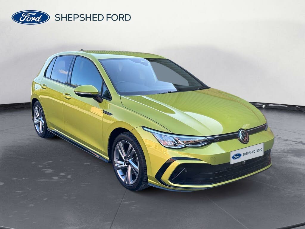 2022 Volkswagen Golf 1.5 eTSI R-Line (150ps) Hatchback