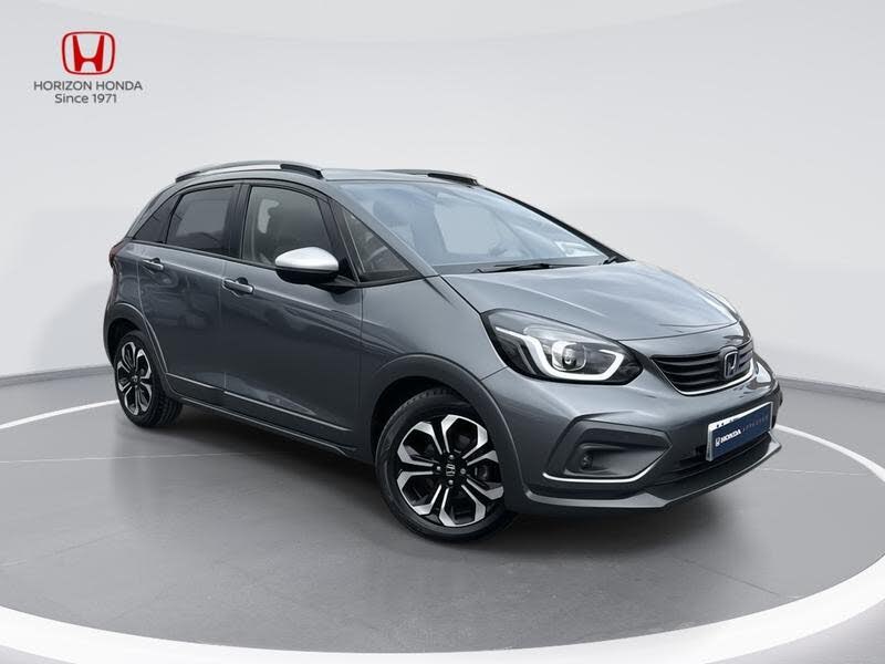 2021 Honda Jazz 1.5 i-MMD EX (109ps)