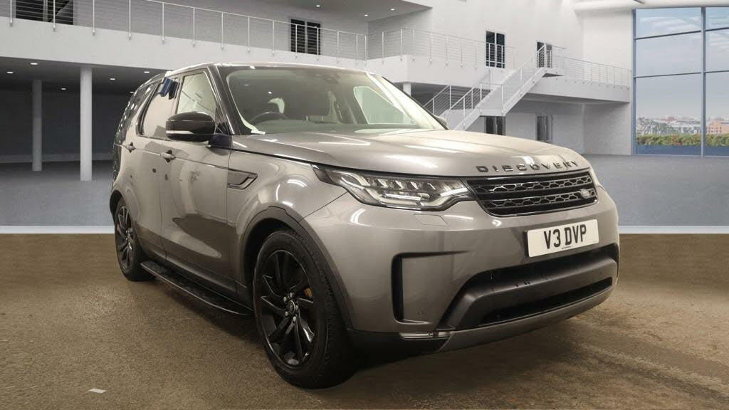 2017 Land Rover Discovery 2.0SD4 SE (240ps) AWD Station Wagon 5d Auto