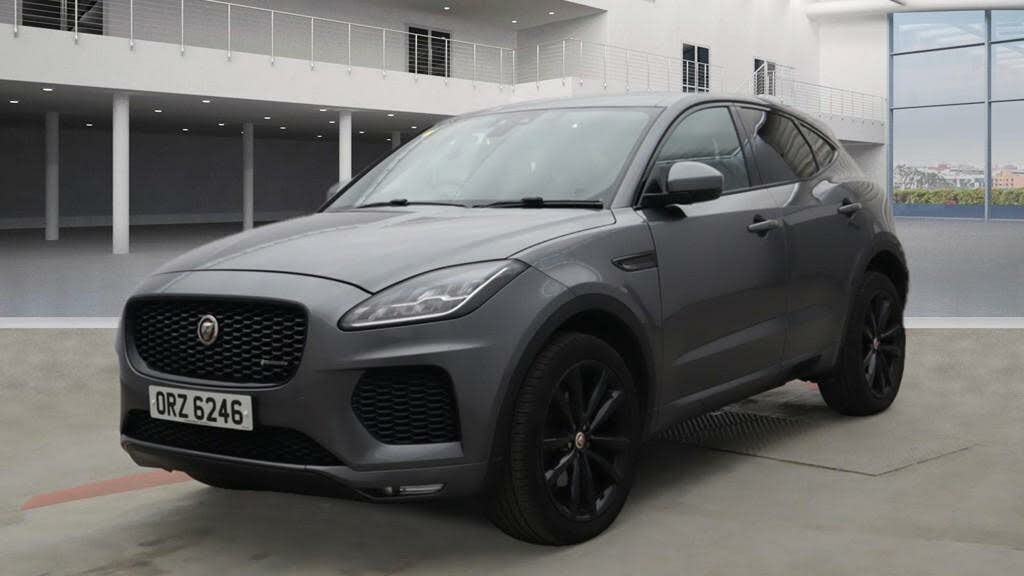 2018 Jaguar E-PACE 2.0 i4D R-Dynamic (180ps) (AWD) (s/s) Auto