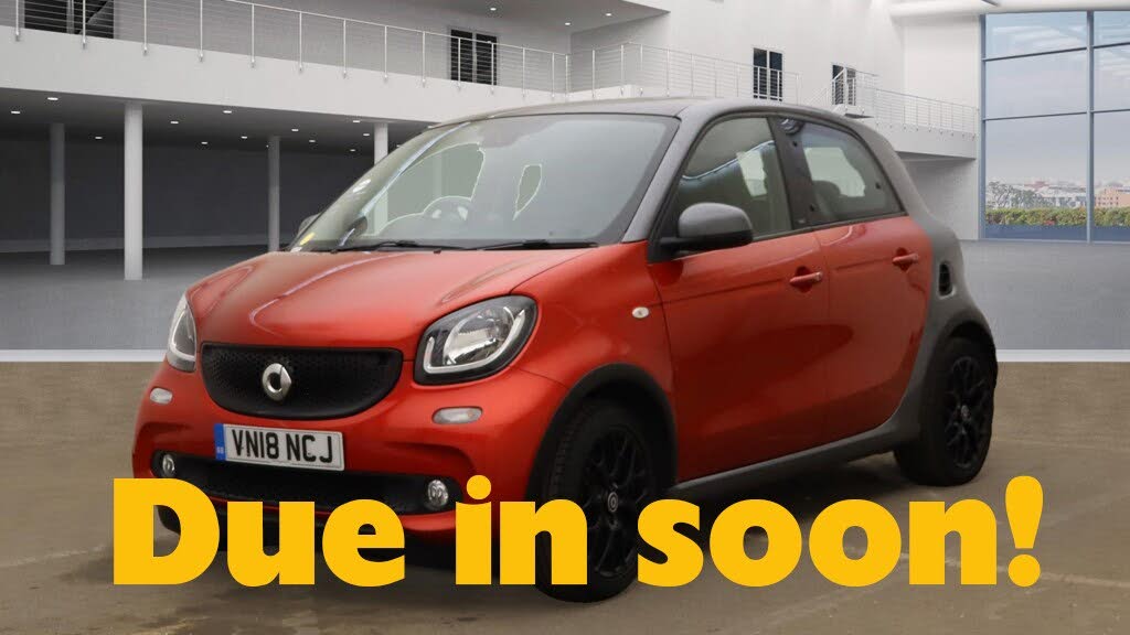 2018 Smart forfour 0.9 Prime Sport (Premium Plus)(s/s) Twinamic
