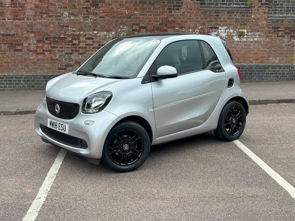 2018 Smart fortwo 1.0 Prime Premium Coupe Twinamic