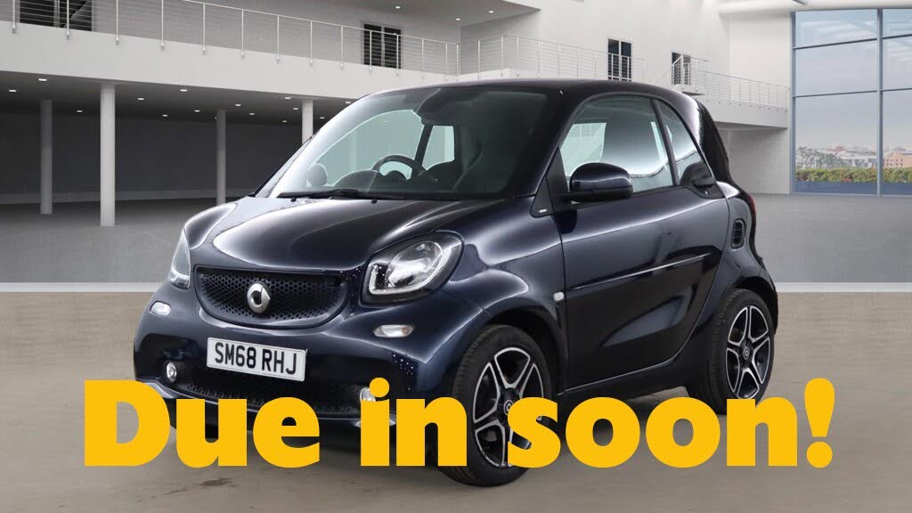 2019 Smart fortwo 0.9 Edition Blue