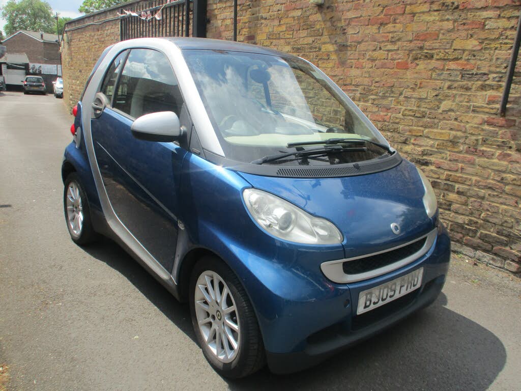 2009 Smart fortwo 1.0 Passion (71bhp) Coupe