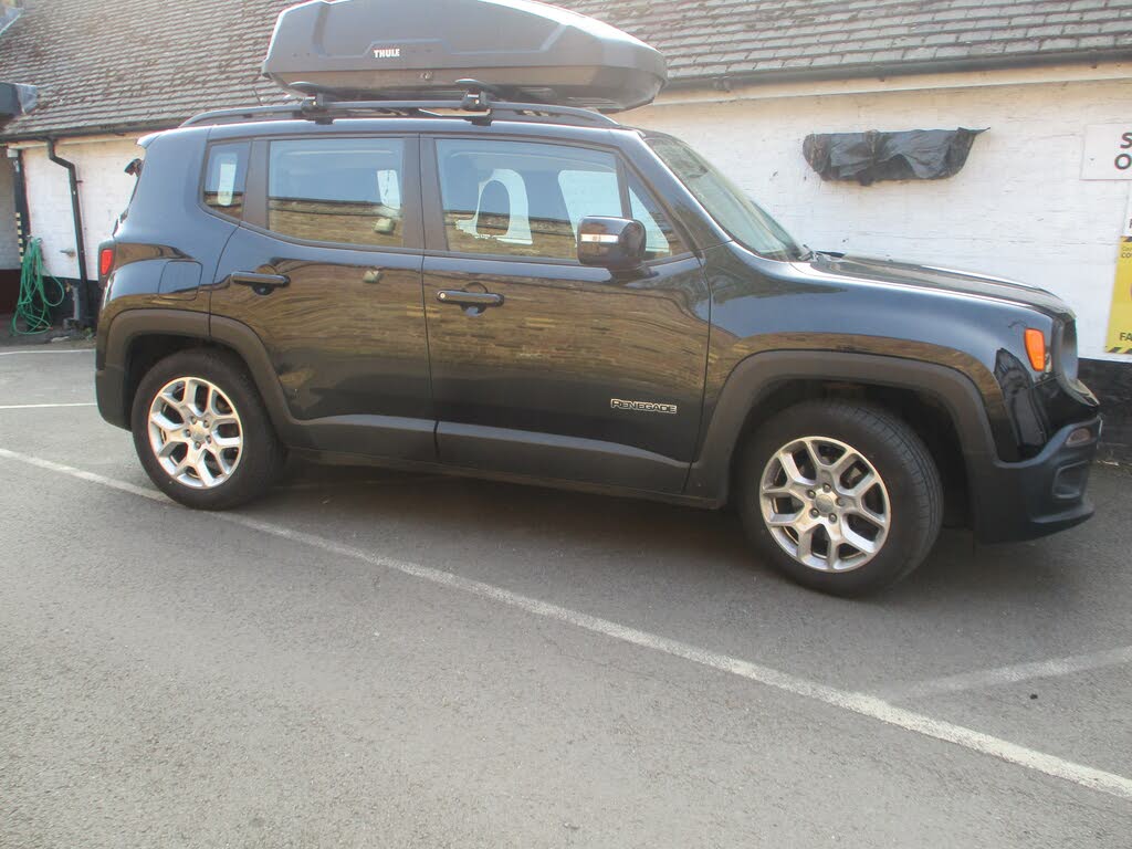 2016 Jeep Renegade 1.4 MultiAir II Longitude DDCT