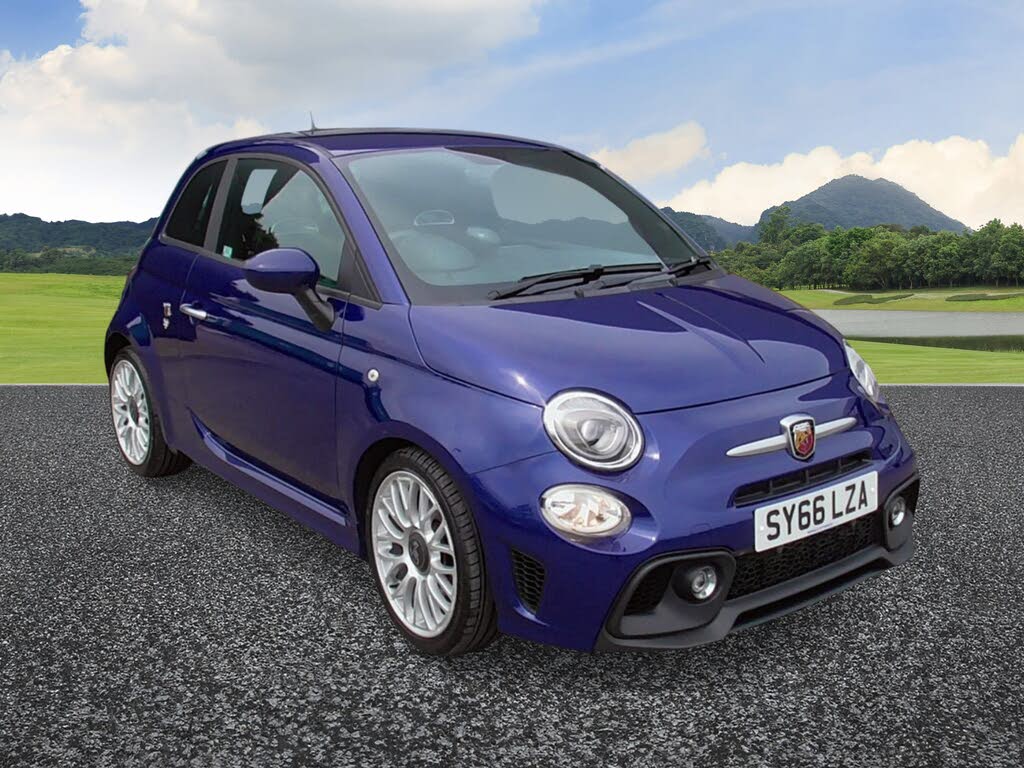 2016 Abarth 595 1.4 Tjet