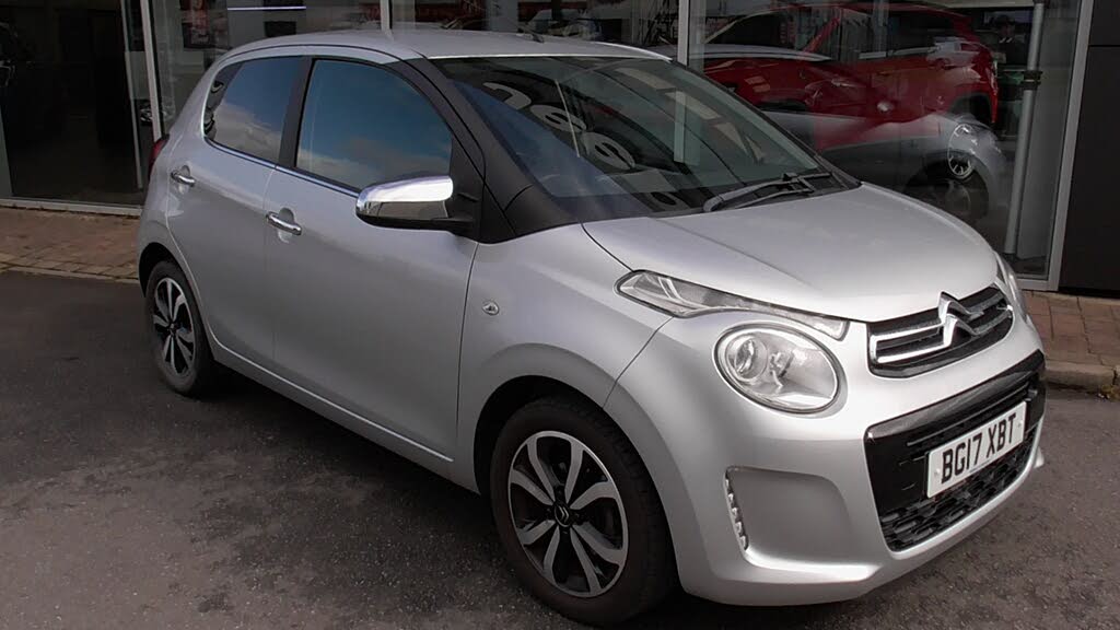 2017 Citroen C1 1.2 PureTech Flair 5d
